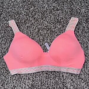 Victoria's Secret Pink and Cream Bra